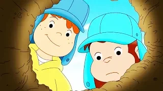 Curious George 🐵Oh Deer 🐵Kids Cartoon 🐵 Kids Movies 🐵Videos for Kids