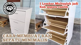 Rak sepatu | Rak sepatu minimalis | rak sepatu multyplek