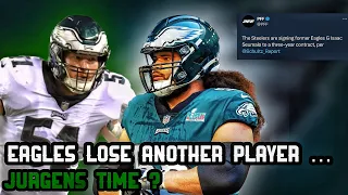 .Breaking Eagles lose another piece Isaac Seumalo to the Steelers