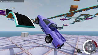 BeamNG Drive Carkour 2(No Commentary)