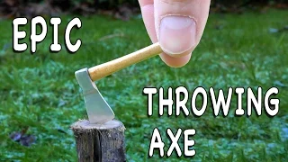 Meet the Mini Axe & Throwing Axe