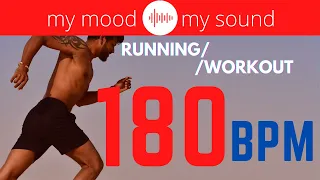 POP Music 1h  for Running and Working out- 180 BPM -  HIGH INTENSITY-Mix #33