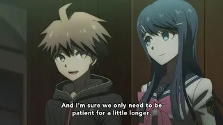 Naegi confuses Junko [Danganronpa 3 - Despair Arc]