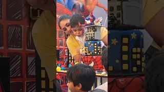 Kareena Kapoor Saif Ali Khan's son Jeh Ali Khan's Spider-Man themed birthday bash | Taimur Ali Khan