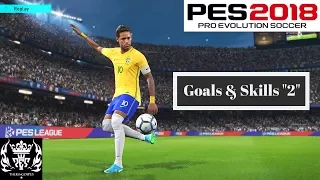 PES 2018 Goals & Skills "2"