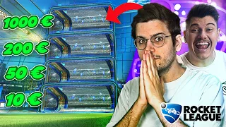 Si TU MARQUES dans le BUT LE PLUS HAUT : TU GAGNES 1000€ feat @D7uRL (ROCKET LEAGUE FR)