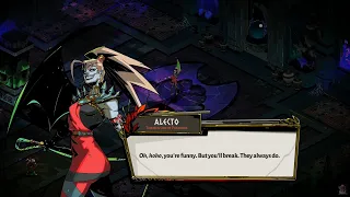 All Alecto In-Game Character Dialogue | Hades 94-Run Playthrough