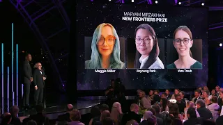 Danny DeVito, Leslie Odom Jr. Introduce Maryam Mirzakhani Prize: 2023 Breakthrough Prize Ceremony