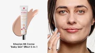 Erborian BB Creme "Baby Skin" Effect 5-In-1 SPF20 Before/After