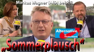 Wie RTL-Moderatoren einen AfD-ler reinlegen wollen