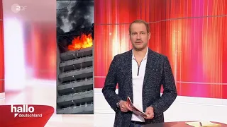 NEUSS GÖRLITZER STRASSE || HOCHAUSBRAND || ZDF / HALLO DEUTSCHLAND//RHEINPARKCENTER HAMMFELD