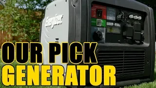 Energizer Inverter Generator review and demonstration