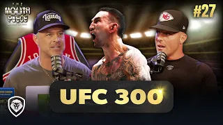 UFC 300, New Allen Iverson Statue & NBA Playoffs | Ep. 27