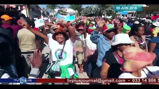 JOURNAL DU 08 JUIN 2018 BY TV PLUS MADAGASCAR