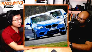 IMA Clips  - Kon On BMW F10 M5 Test Drive