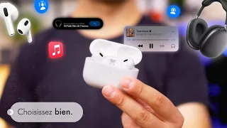 🎧 Quels sont les meilleurs AirPods fin 2022 ?