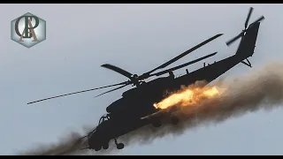 Russian MIL MI 24 Helicopter Combat Power & Alligator Kamov KA 52