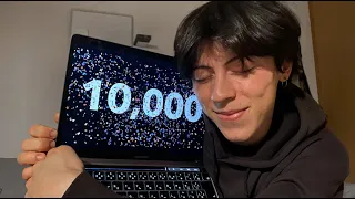 10,000 INSCRITOS !!!!!  MUITO OBRIGADOOO❤️