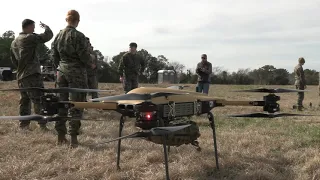 DRONE WARS: U.S. Marine Corps Tactical Resupply Vehicle 150 (TRV-150)