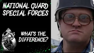 Special Forces National Guard: What’s the difference between NG and Active: Green Beret