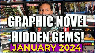 Five Collected Editions Hidden Gems! | Graphic Novel Hidden Gems | JANUARY 2024 |