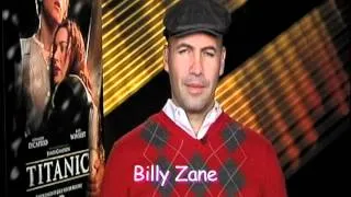 Billy Zane   "Titanic 3D" Stephen Holt Show
