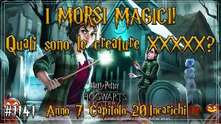 Le creature magiche XXXXX! MORSI! - Hogwarts Mystery ita Anno 7 Cap 20 Incarichi #1141