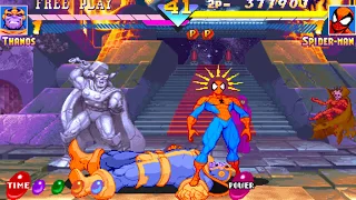 Marvel Super Heroes ~ Final battle + Ending 【TAS】