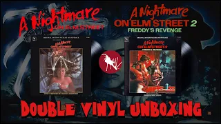 A Nightmare on Elm Street double vinyl unboxing