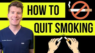 How to QUIT SMOKING TODAY - 10 STEP GUIDE