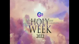 GTV - Holy Week 2022 - Good Friday Morning Schedule [15-APRIL-22]