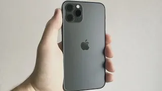 Обзор iPhone 11 Pro в 2021 году | Стоит ли покупать айфон 11 про или лучше iPhone 11?