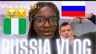 Day in the life of a 🇳🇬 Nigerian in Russia 🇷🇺 Vlog 42 ft ENJOYMENT 💅.