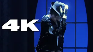 Michael Jackson - Billie Jean | 30th Anniversary Celebration 2001 [4K]