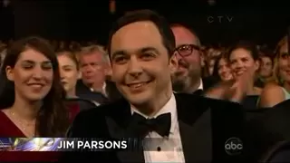 Best  Actor in a comedy series Emmy Awards 2012