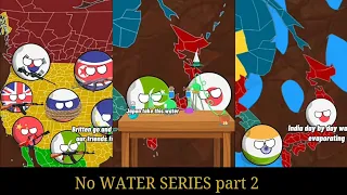 countries in nutshell where did water goes 🙄 💧 part 2 #countryballs #india#nutshell #animation#viral