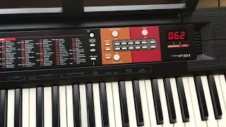 Синтезатор Yamaha psr-f51