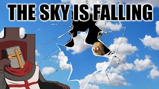 Is The Sky Getting Lower? (Hans Wormhat)