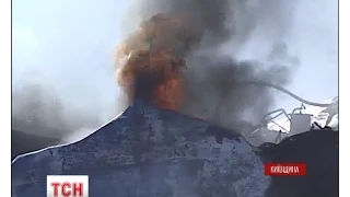 Пожежники контролюють вже половину території нафтобази, яка була охоплена полум’ям