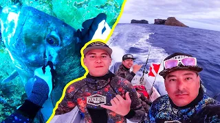 Rescued a Kayaker and Speared a GIANT ULUA  while Spearfishing!  Just another day in Hawaii!