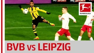 Borussia Dortmund vs. RB Leipzig - Dembele and Aubameyang Make The Difference