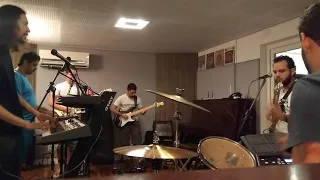 Learning to Fly - Atmosfera - Pink Floyd Cover (Ensaio) - 2018
