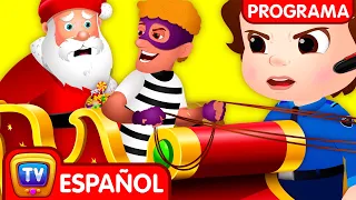 Policía ChuChu TV Salvando a Santa - Christmas Episode - Cuentos infantiles