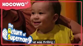 [The Return of Superman] Ep 196_ Steven Yeun took William and Sam to a Korean spa