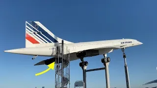 Inside Of A REAL Concorde