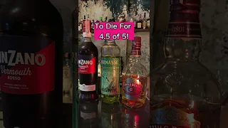 Cocktail Review: "To Die For" at Tuk Din Bar Bangkok