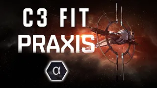 ALPHA | PRAXIS C3 Fit / АЛЬФА | ФИТ НА PRAXIS C3 (Fortification Frontier Stronghold)