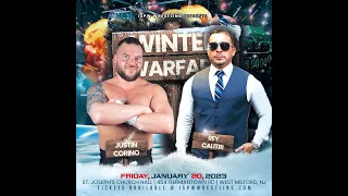 Throwback Match: Justin Corino vs. Rey Calitri at ISPW's Winter Warfare