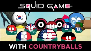 Countryballs in Squid Game  (Countryball Animation)