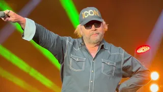 Hank Williams Jr. "Family Tradition" 07/21/23 Irvine, CA 4K @HankJrOfficial